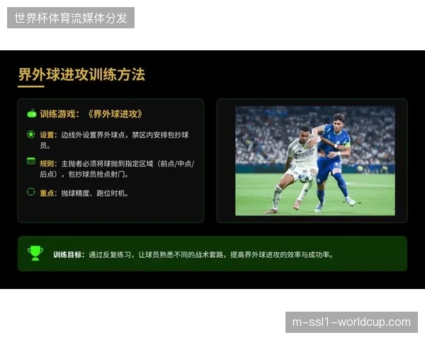 现代足球愈发重视定位球战术设计，2026世界杯上利用定位球得分或成破局关键